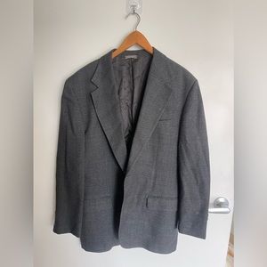 CALVIN KLEIN VINTAGE WOOL BLAZER